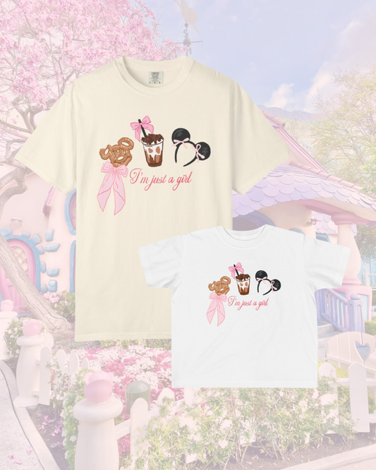Just a Girl Tee
