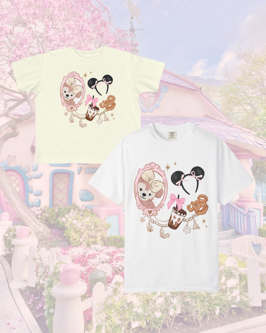 Shellie Bow Tee