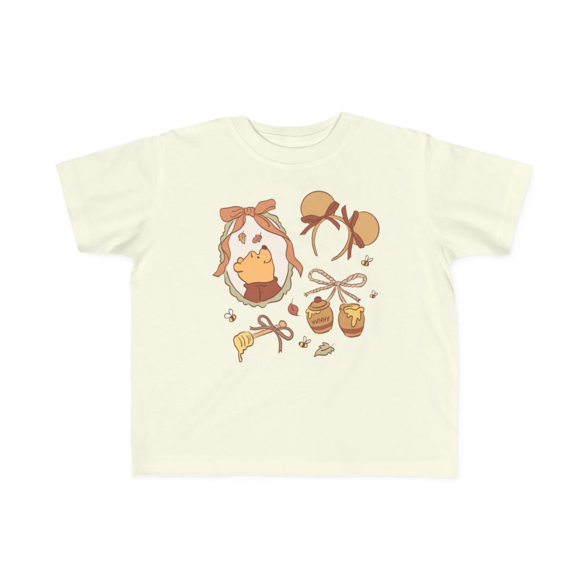 Silly Autumn Bear Tee