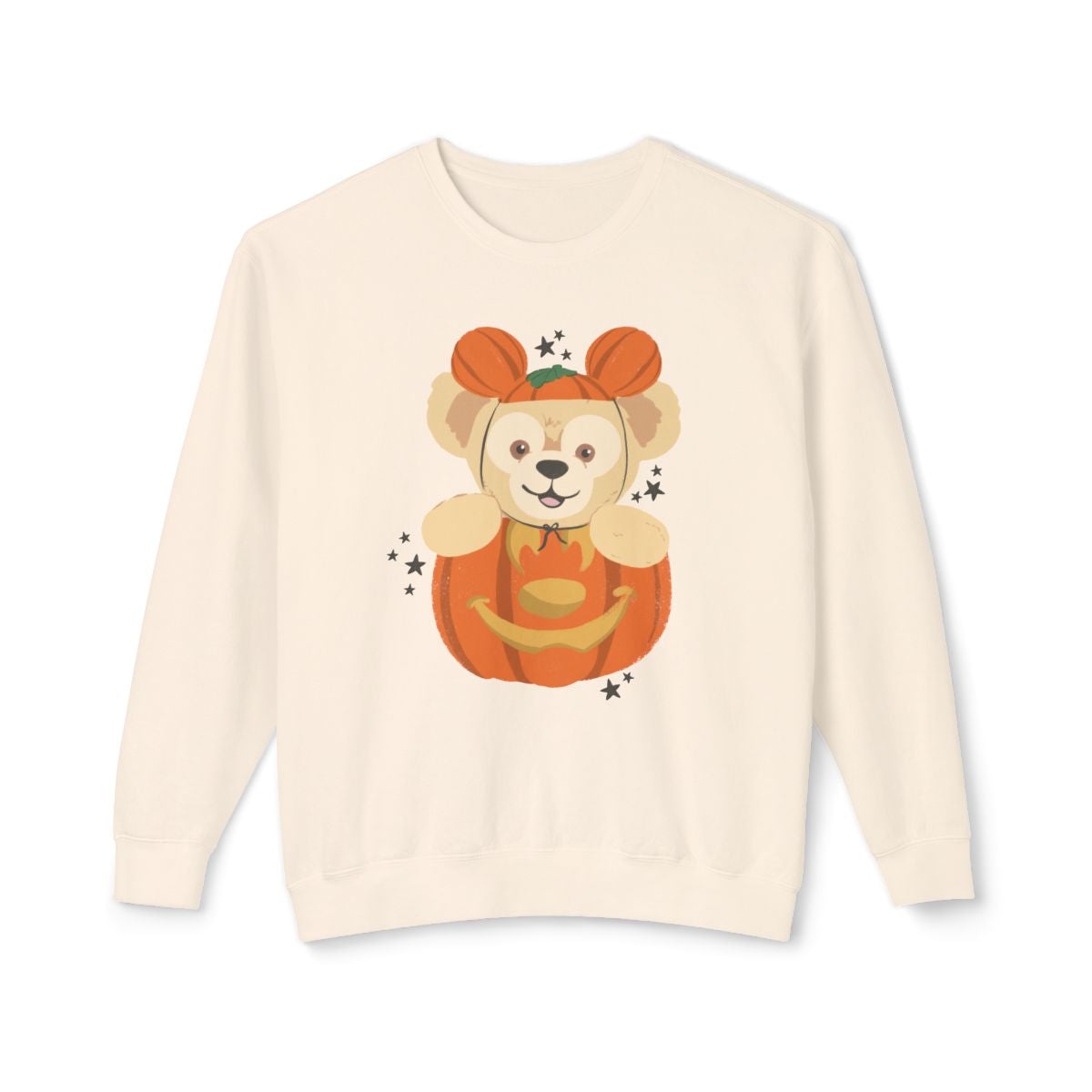 Peek-a-Boo Pumpkin Sweatshirt