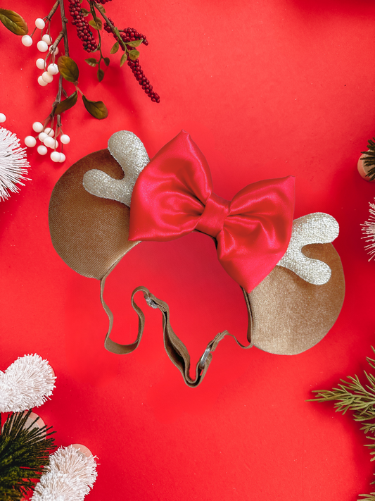 Baby/Child Reindeer Mouse Ears!