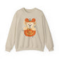 Peek-a-Boo Pumpkin Sweatshirt