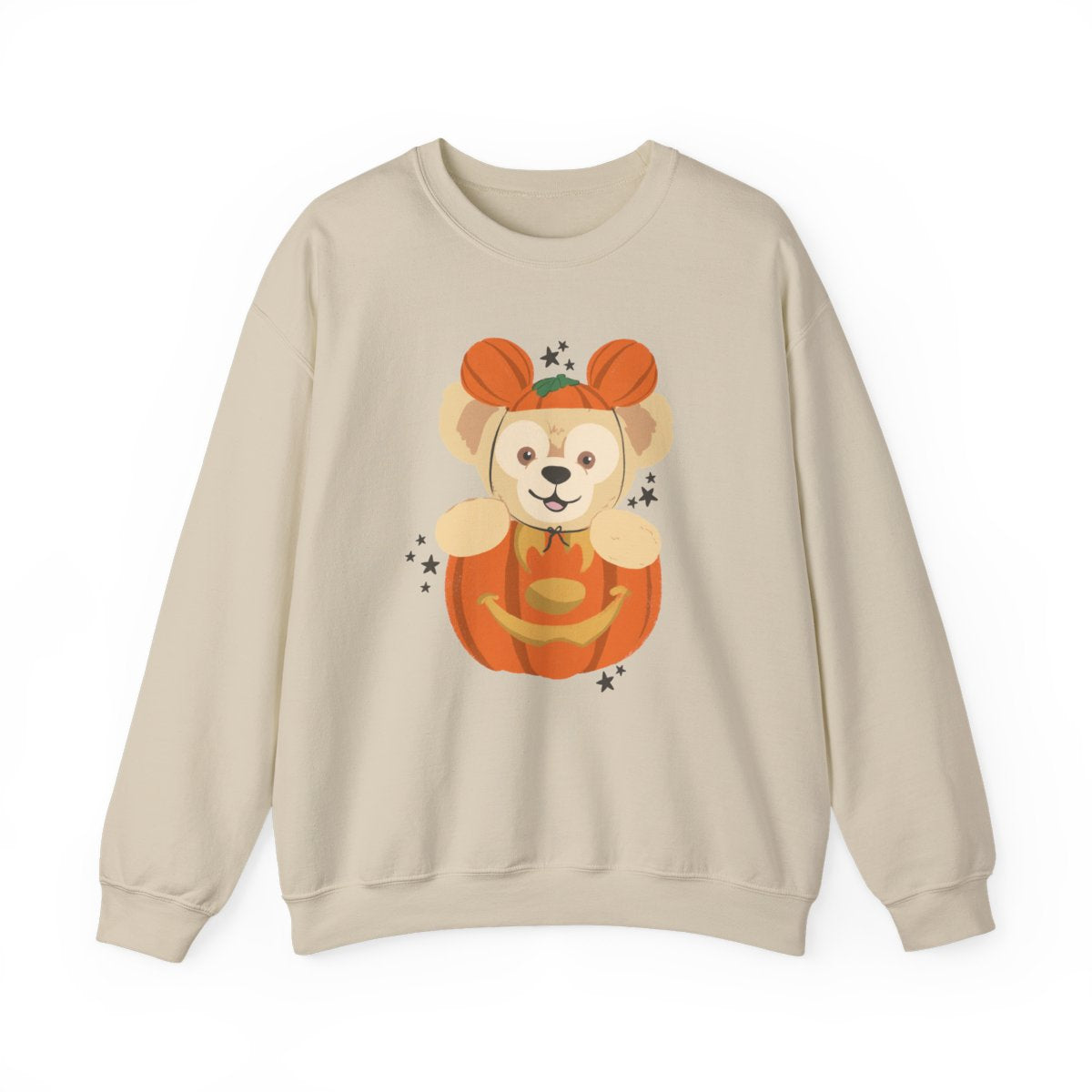 Peek-a-Boo Pumpkin Sweatshirt
