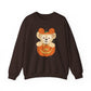 Peek-a-Boo Pumpkin Sweatshirt