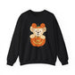 Peek-a-Boo Pumpkin Sweatshirt