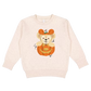 Peek-a-Boo Pumpkin Sweatshirt