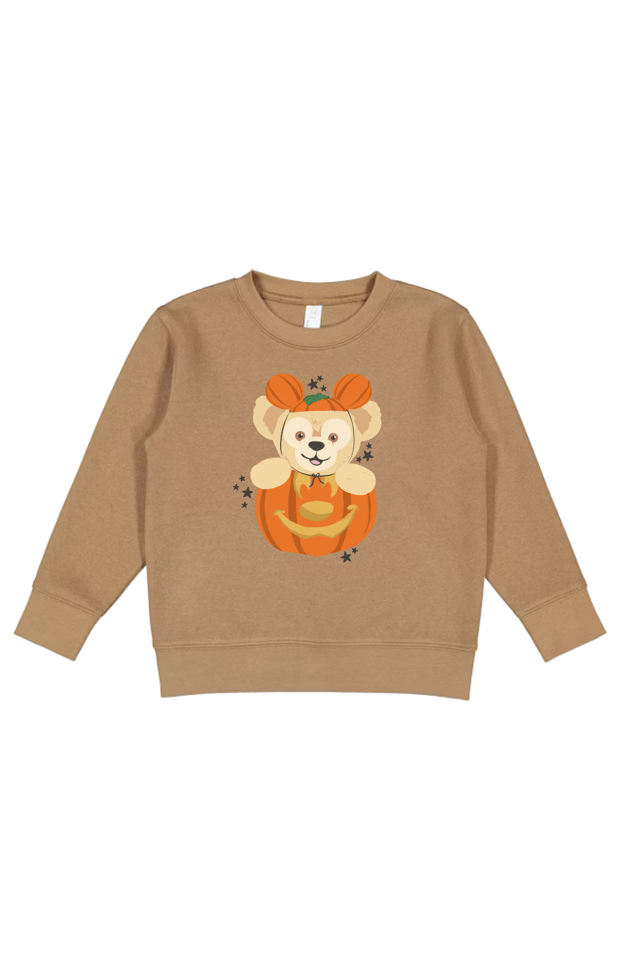 Peek-a-Boo Pumpkin Sweatshirt