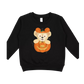 Peek-a-Boo Pumpkin Sweatshirt
