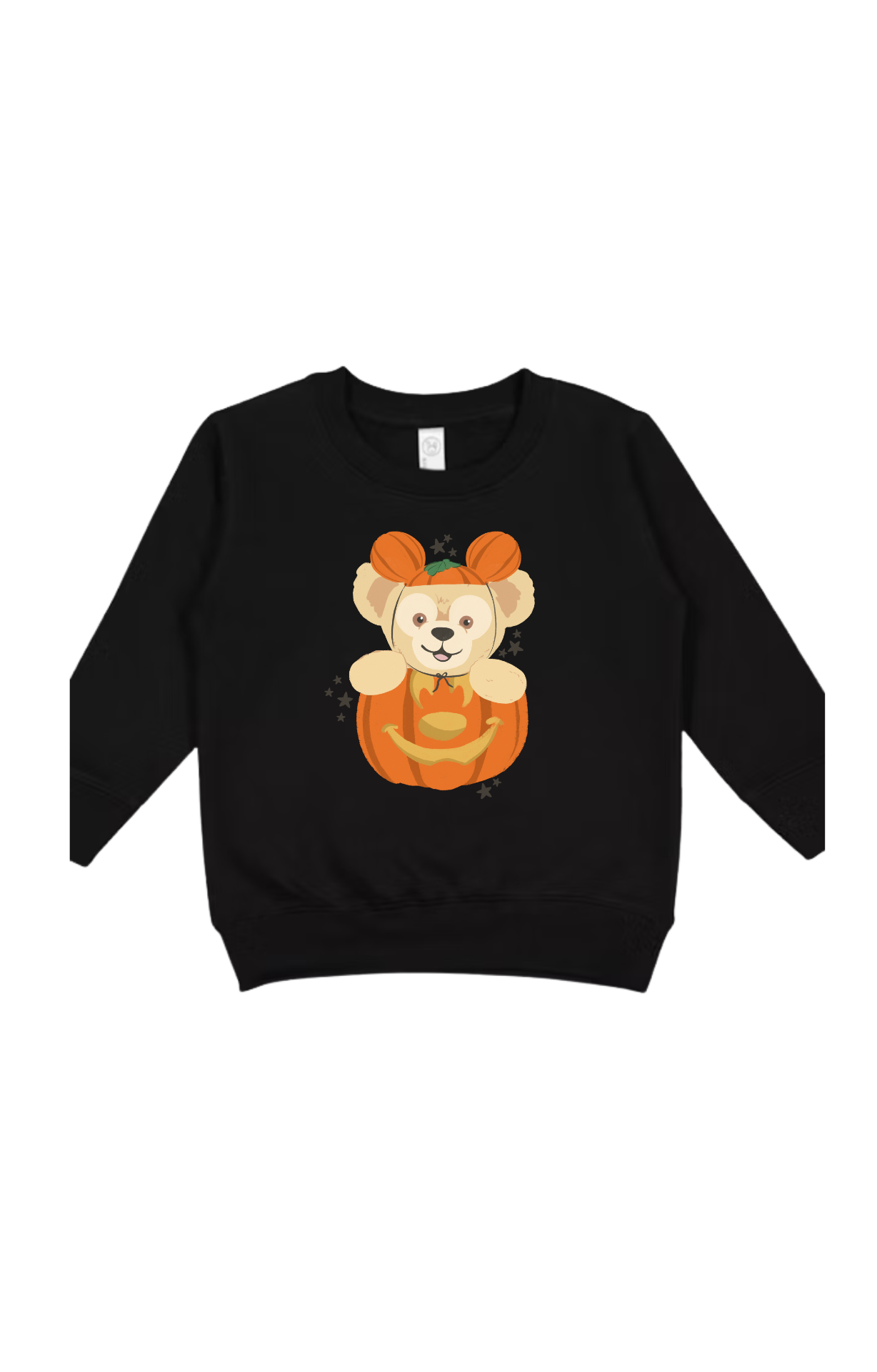 Peek-a-Boo Pumpkin Sweatshirt
