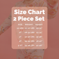 (PRE-ORDER) Kids Gingerbread Pajama Set