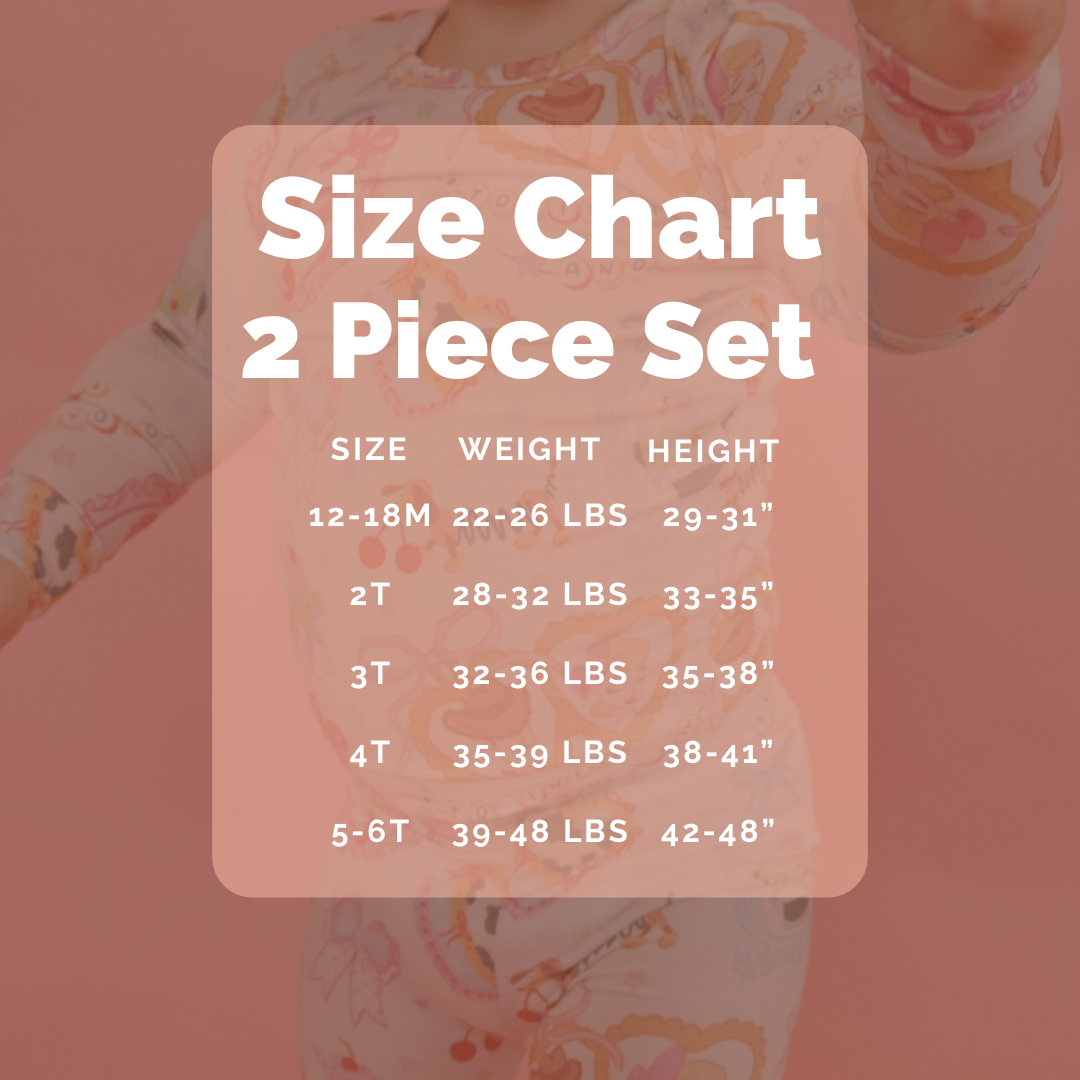 (PRE-ORDER) Kids Gingerbread Pajama Set