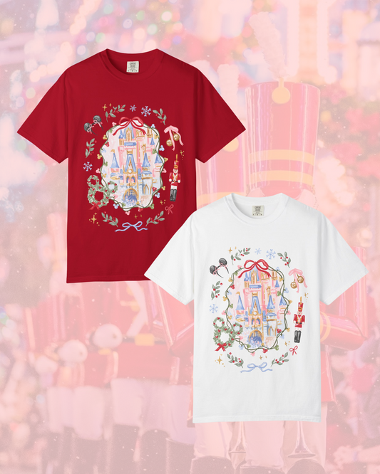 Merry Castle Tee