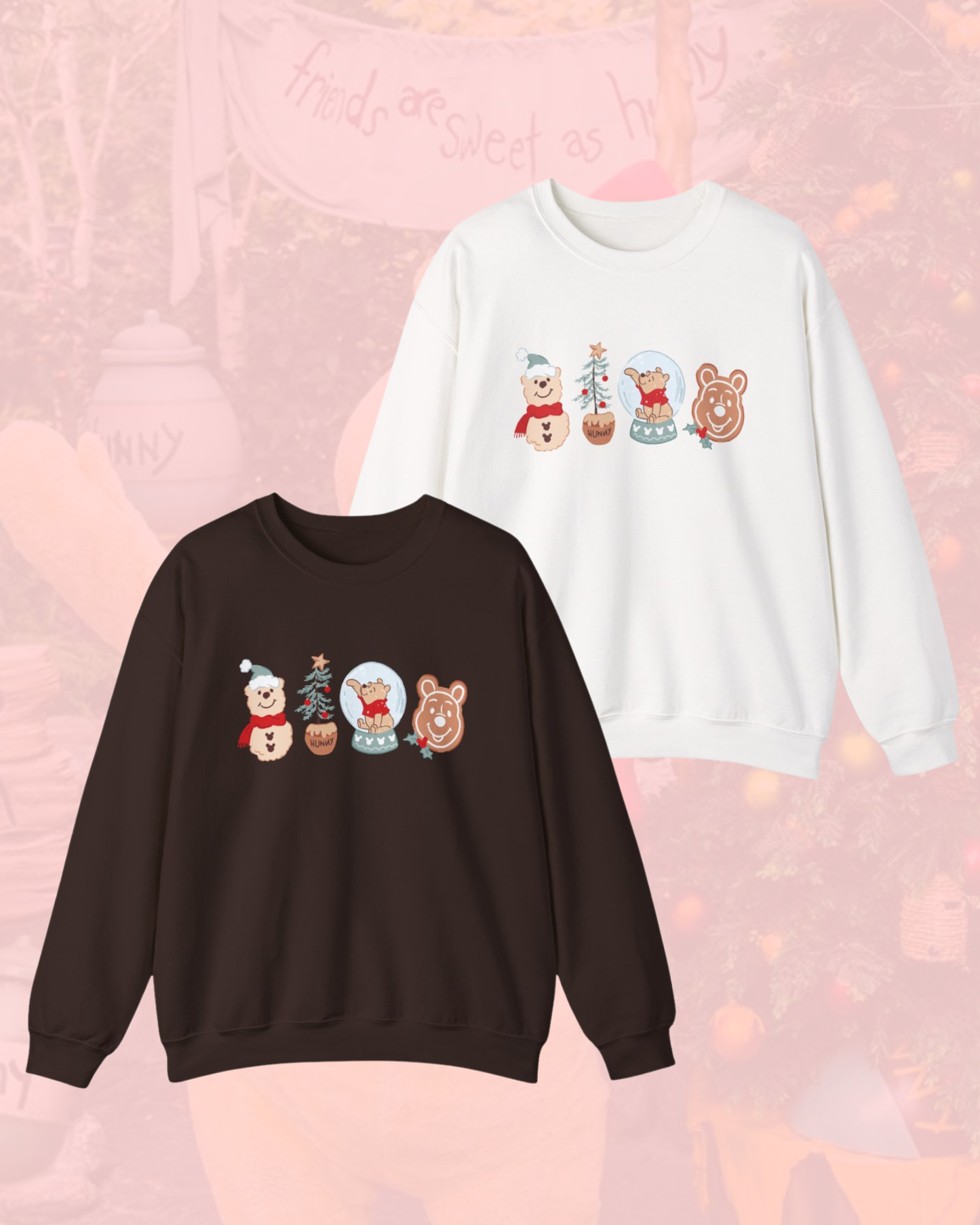 Silly Holiday Bear Sweatshirt