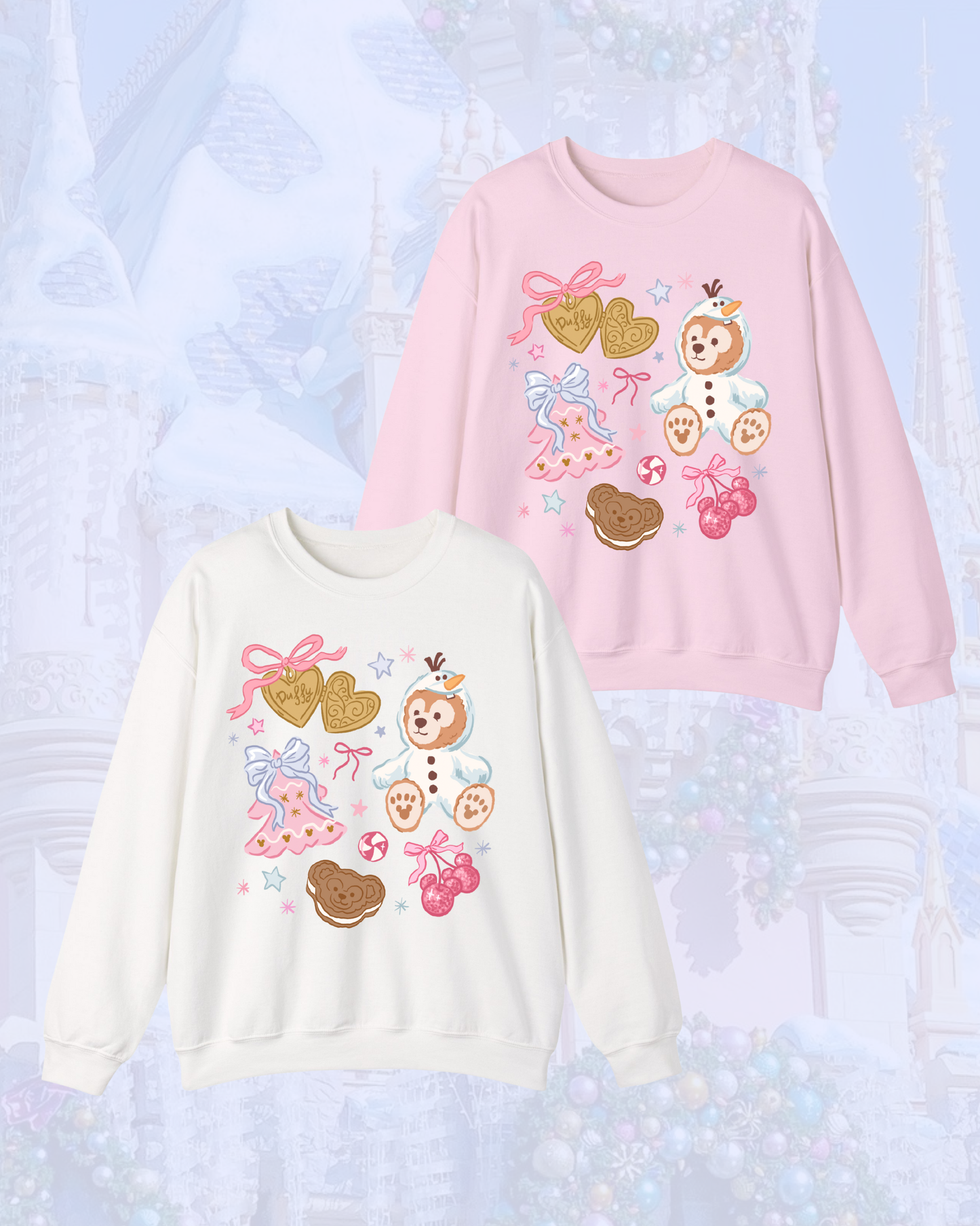 Wintertime Duffy Sweatshirt