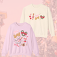 Just a Holiday Girl Sweatshirt
