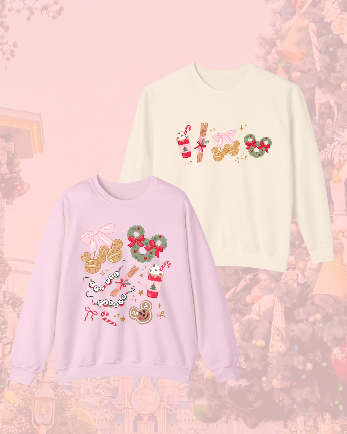 Just a Holiday Girl Sweatshirt