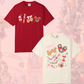Just a Holiday Girl Tee
