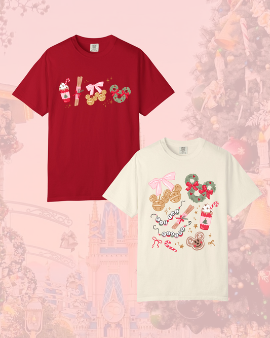 Just a Holiday Girl Tee