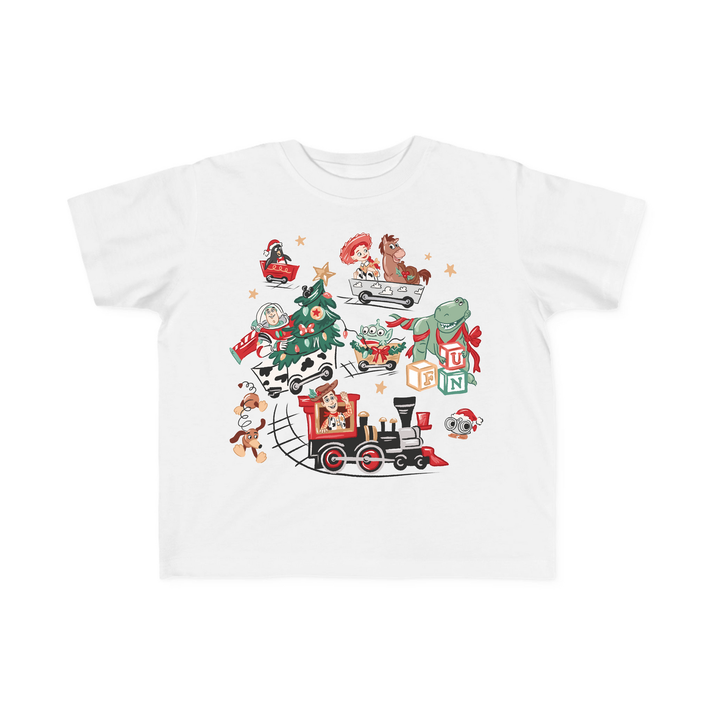 Holiday Toys Tee