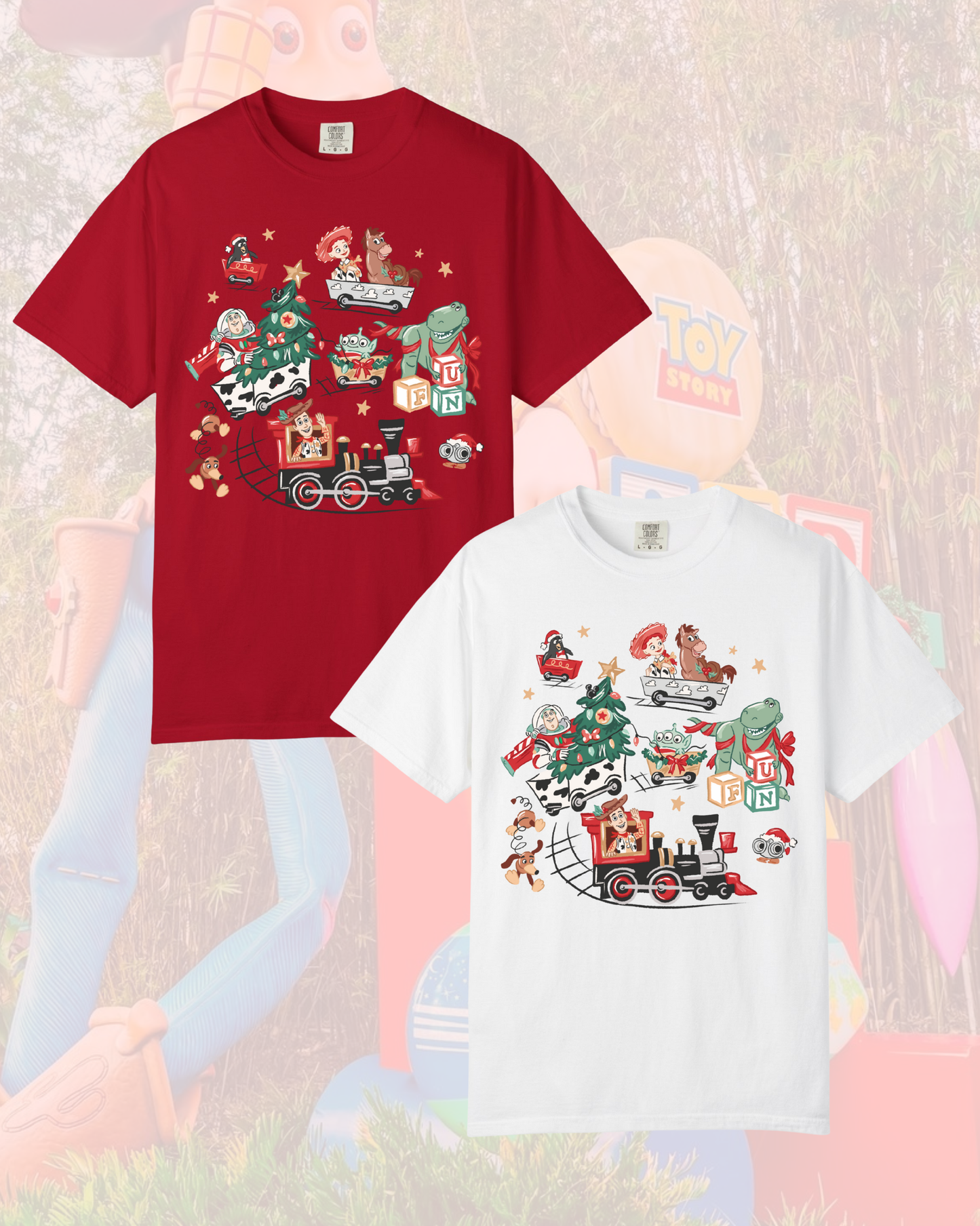 Holiday Toys Tee