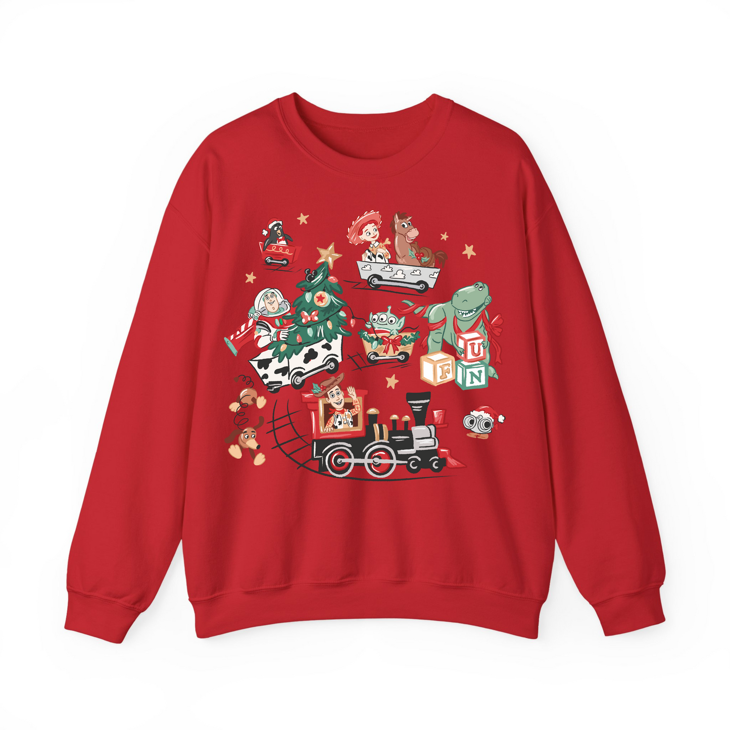 Holiday Toys Sweatshirt