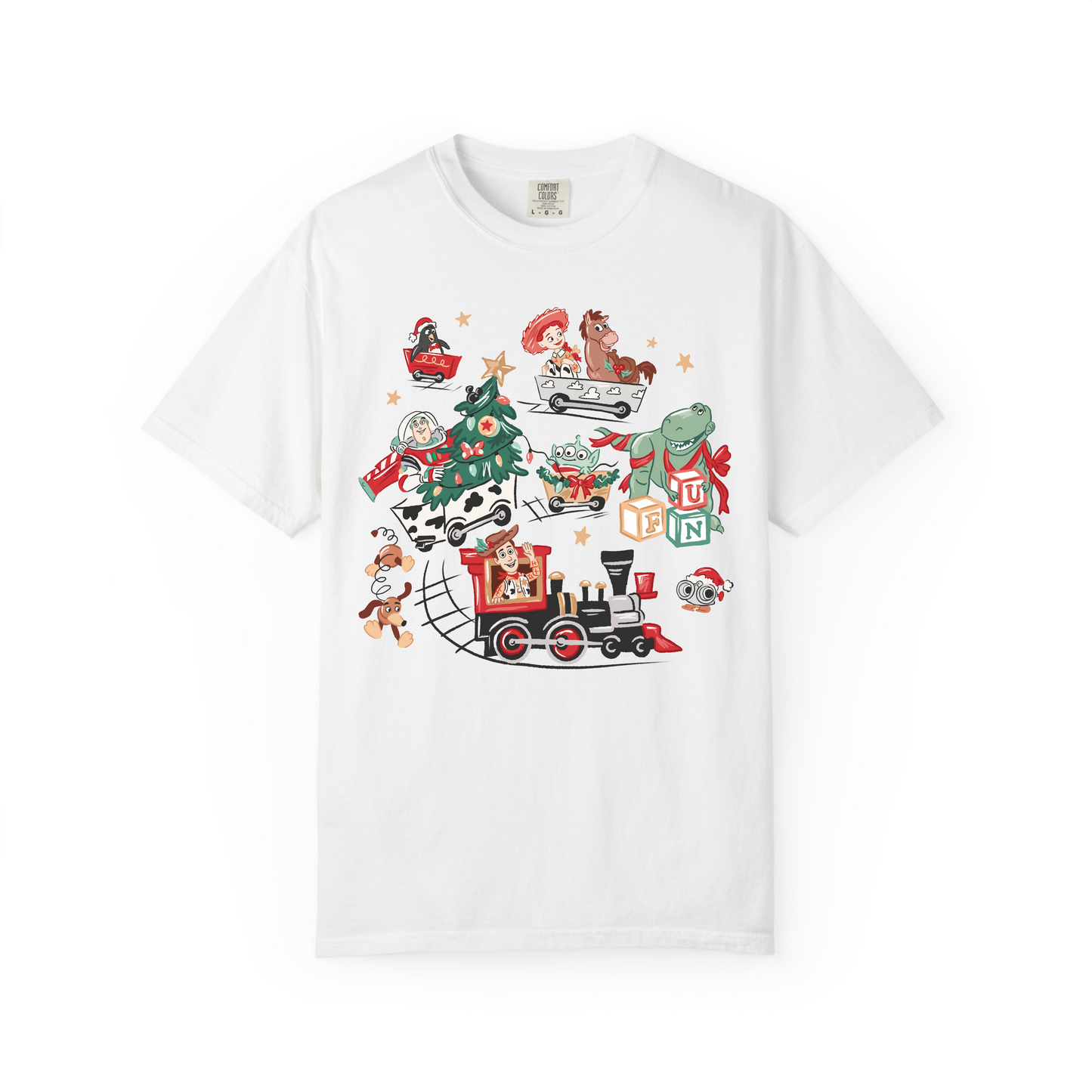 Holiday Toys Tee