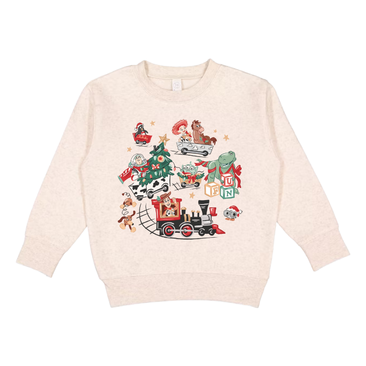 Holiday Toys Sweatshirt