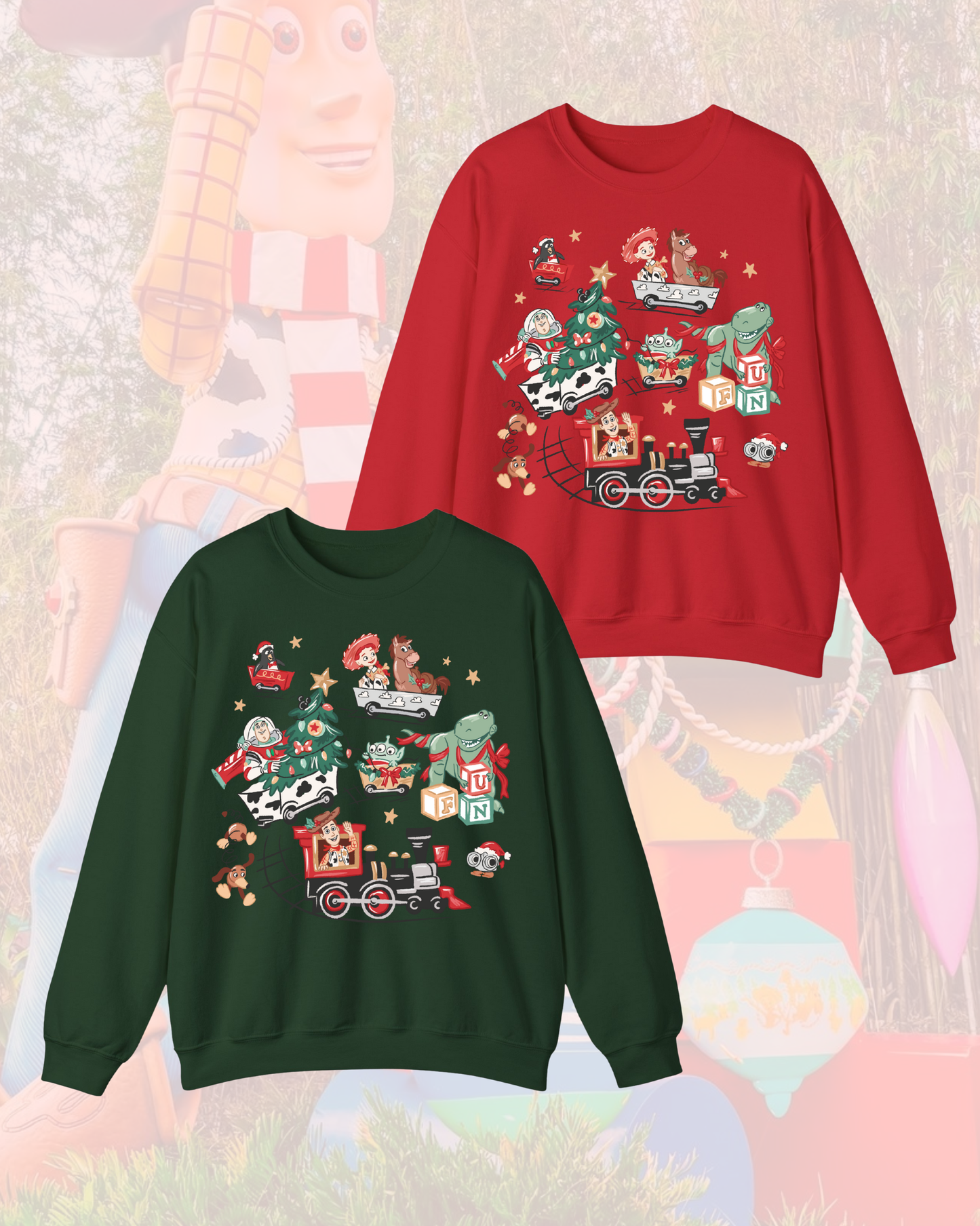 Holiday Toys Sweatshirt