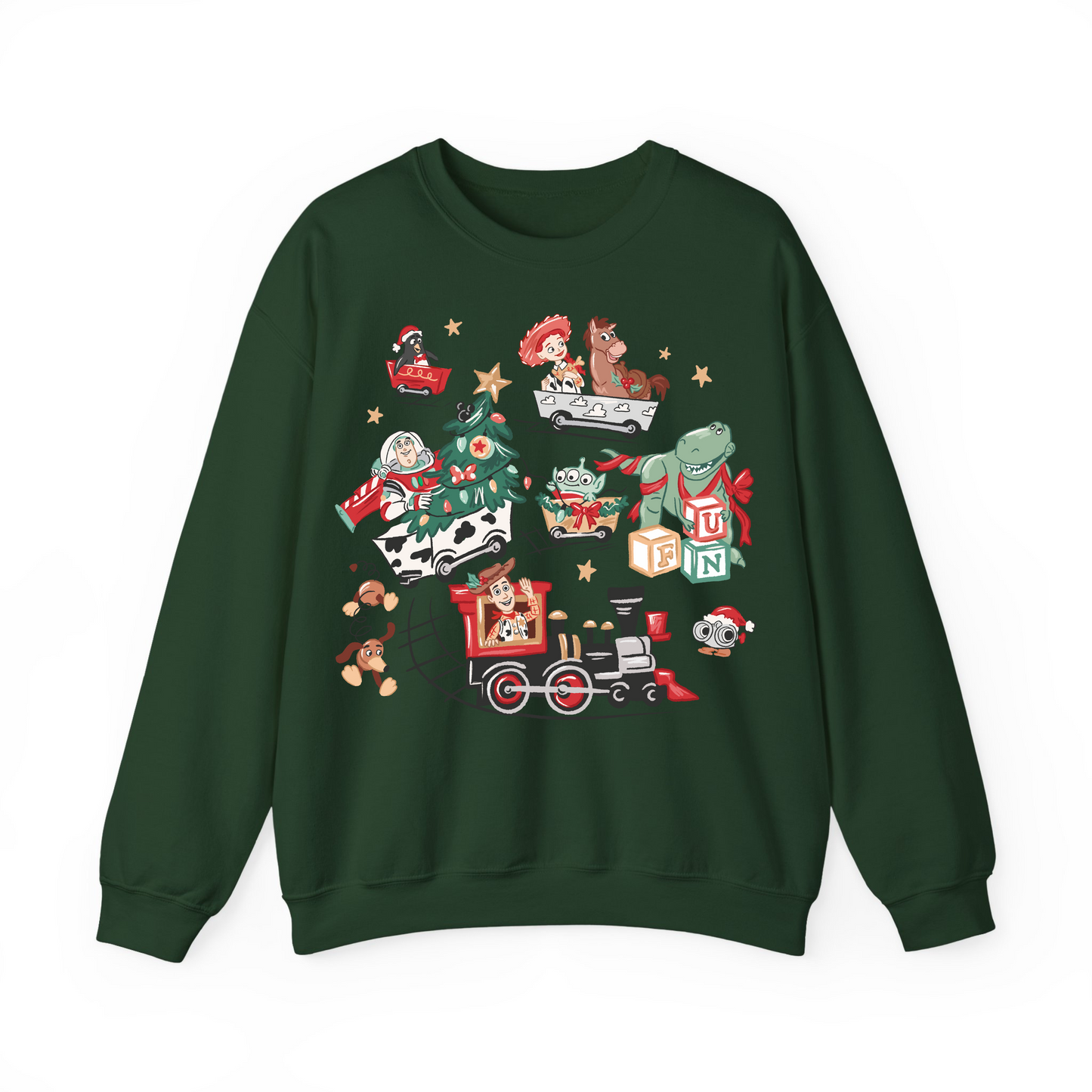 Holiday Toys Sweatshirt