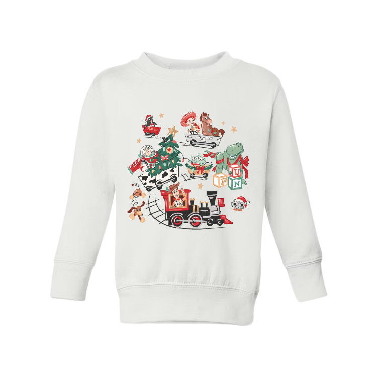 Holiday Toys Sweatshirt