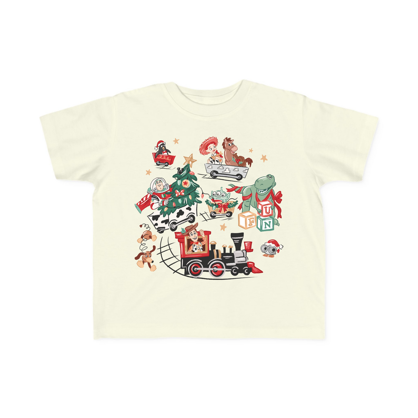 Holiday Toys Tee