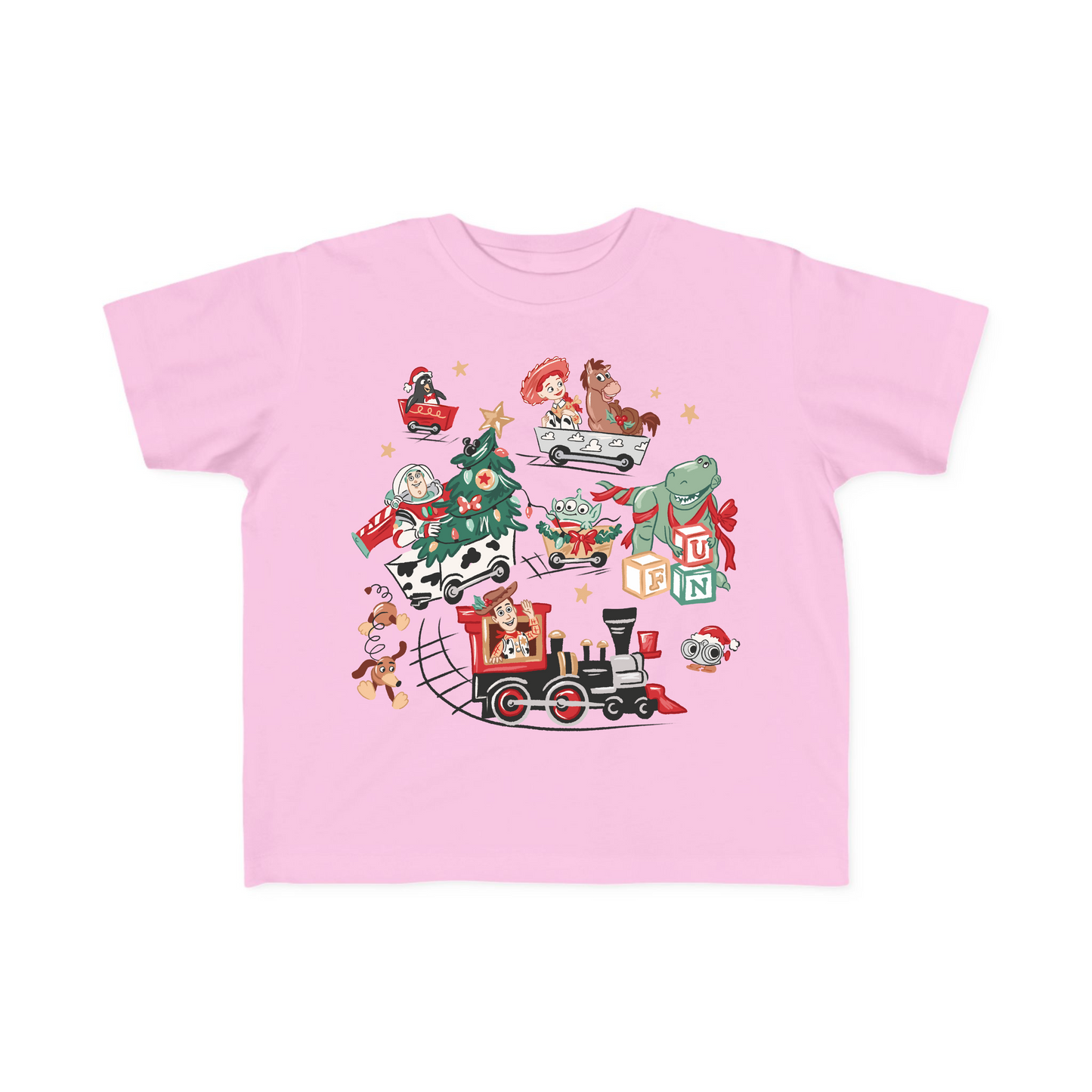 Holiday Toys Tee