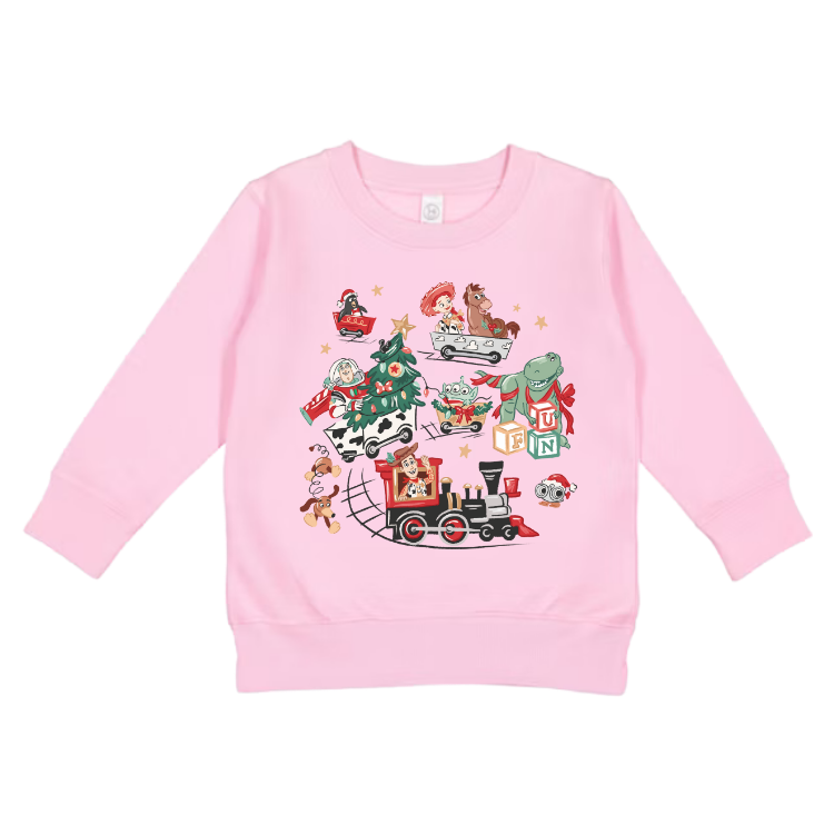 Holiday Toys Sweatshirt