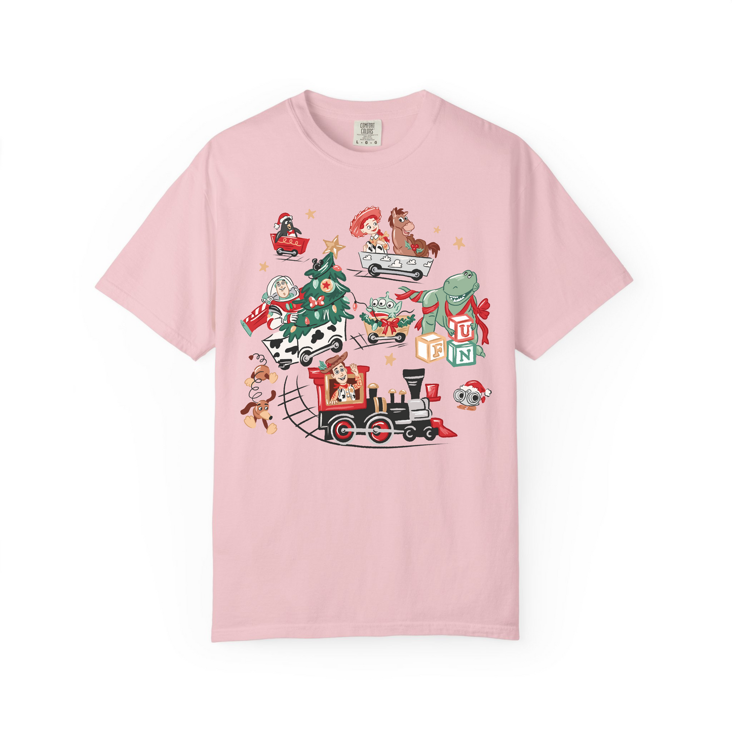 Holiday Toys Tee