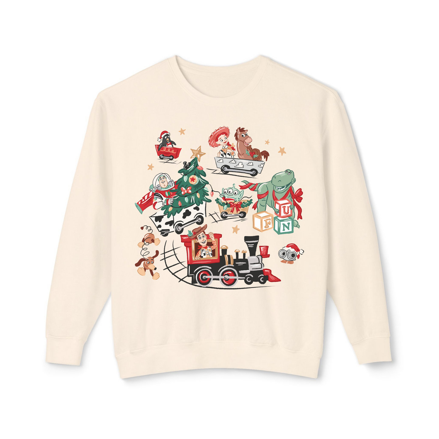 Holiday Toys Sweatshirt