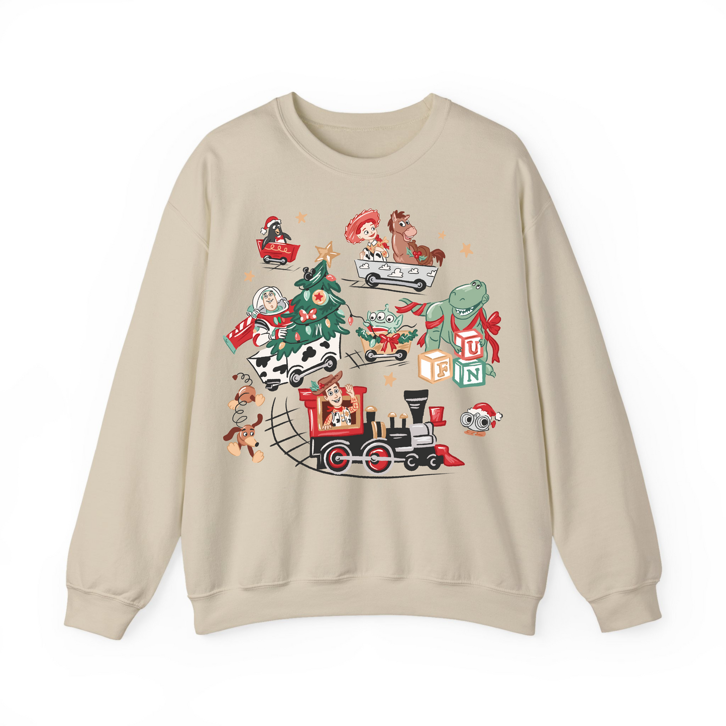 Holiday Toys Sweatshirt