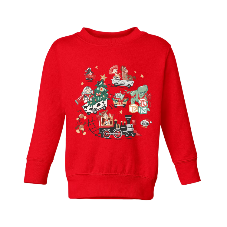 Holiday Toys Sweatshirt