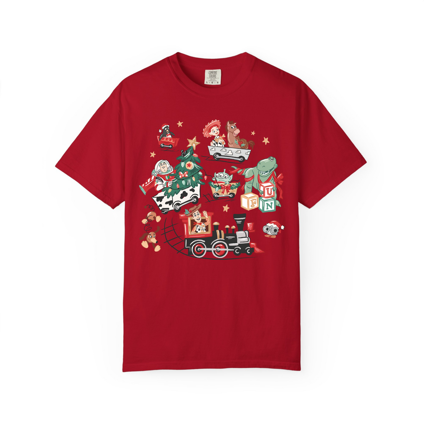 Holiday Toys Tee