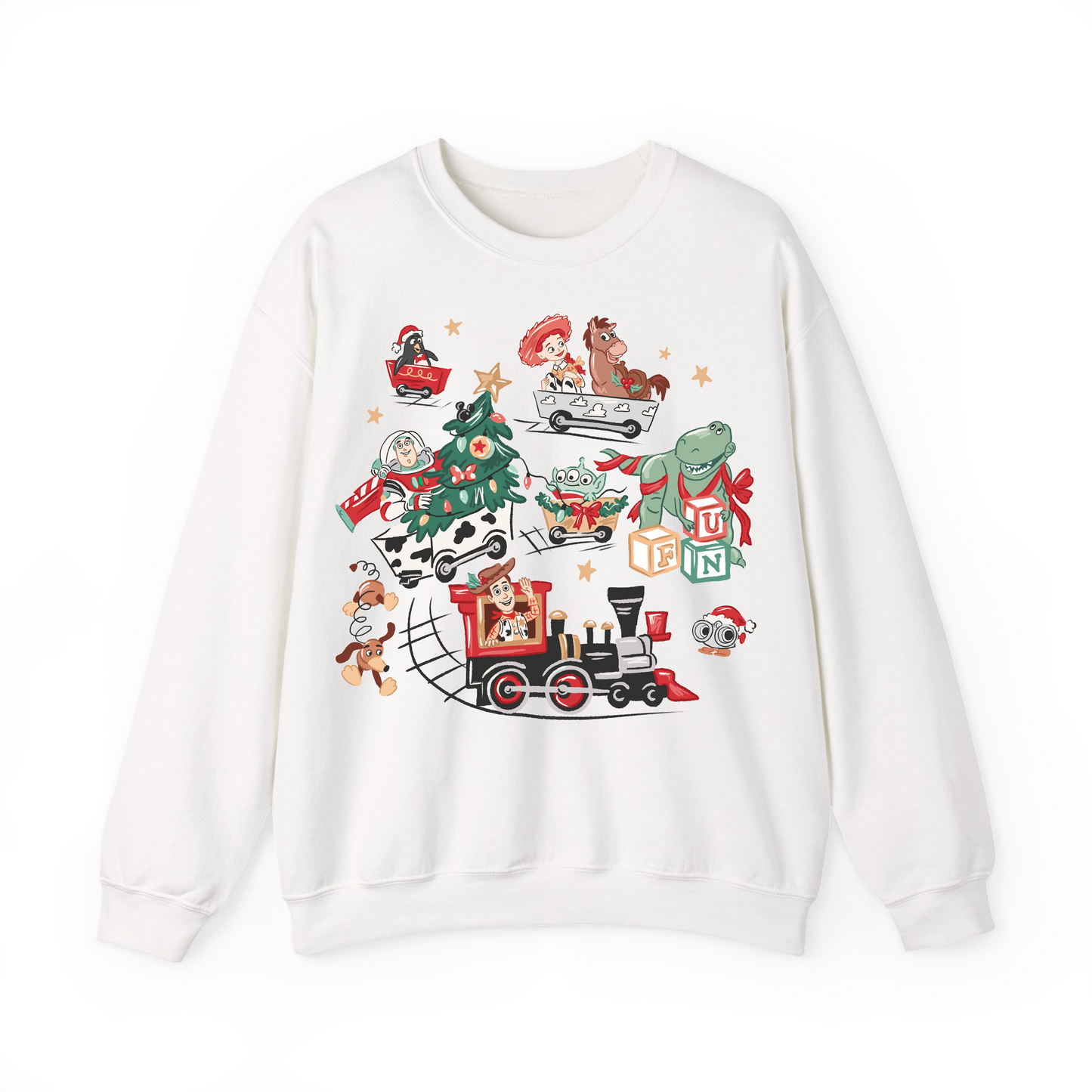 Holiday Toys Sweatshirt