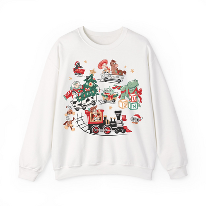 Holiday Toys Sweatshirt