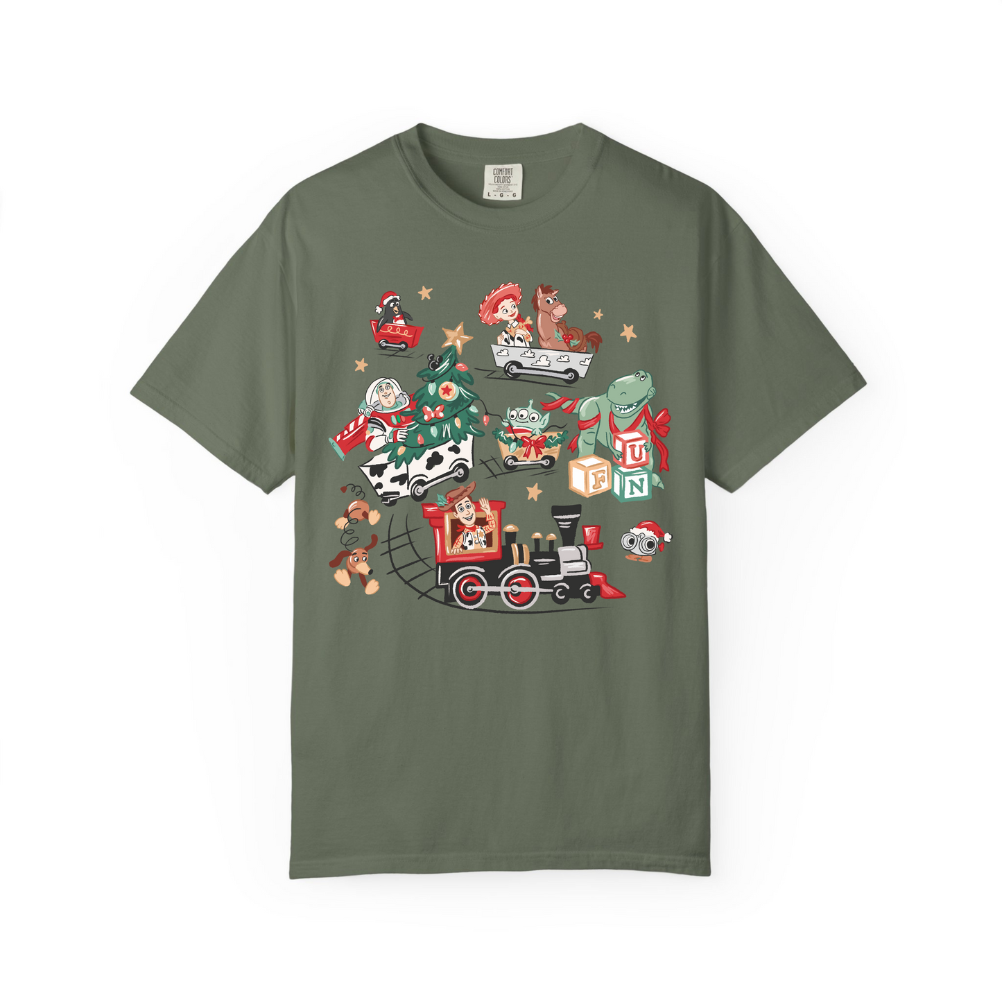 Holiday Toys Tee