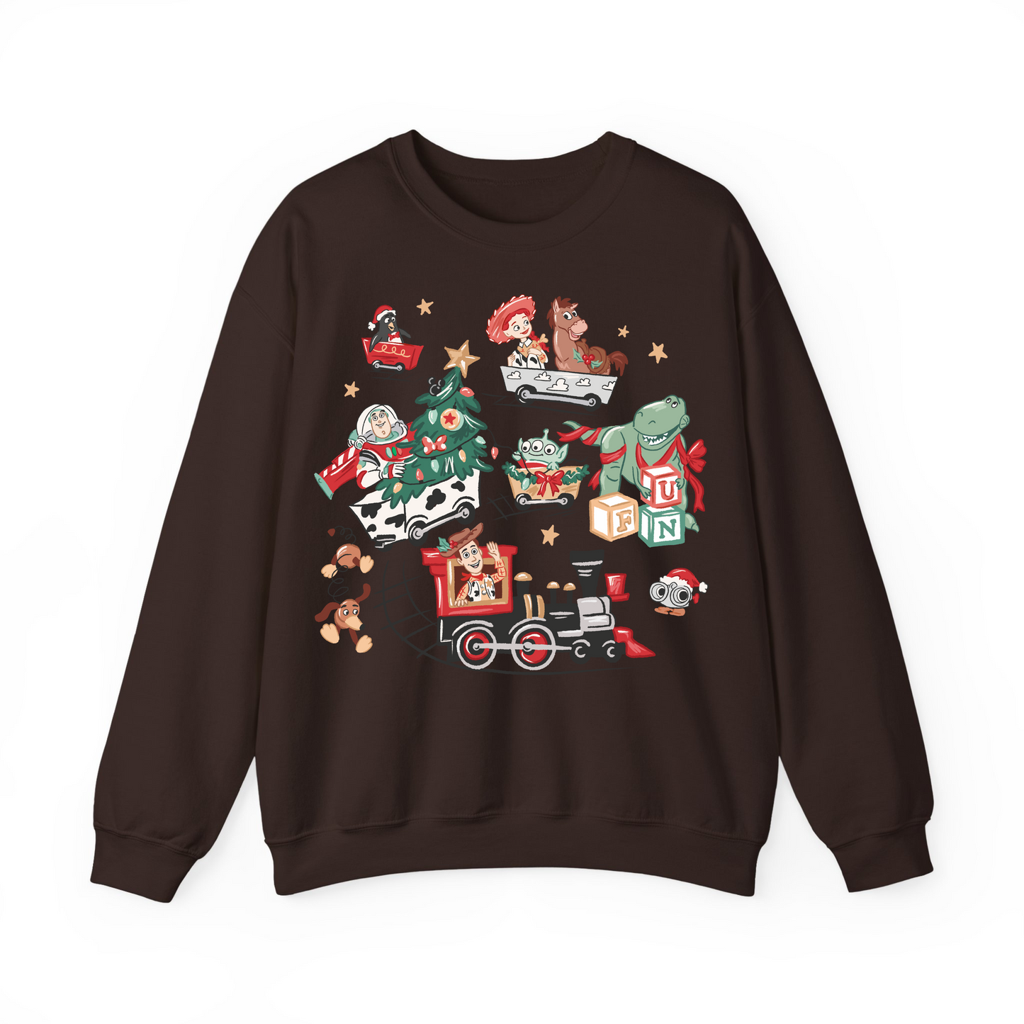 Holiday Toys Sweatshirt