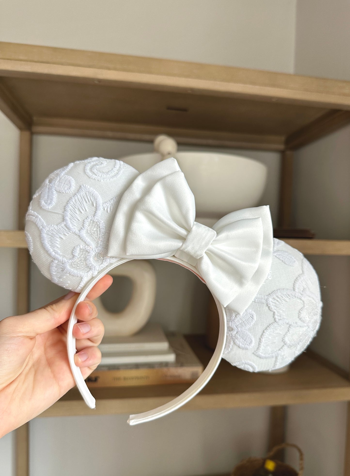 Bridal Bloom Mouse Ears!