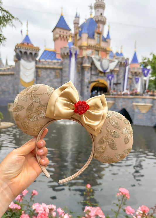 Tale As Old As Time Mouse Ears!