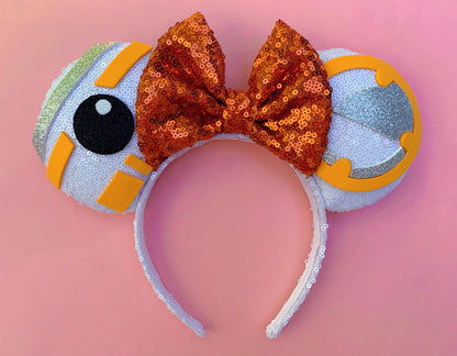 BB-8/Star Wars Inspired Mouse Ears!