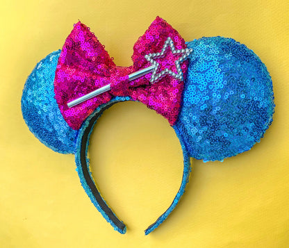 Fairy Godmother Inspired Mouse Ears!
