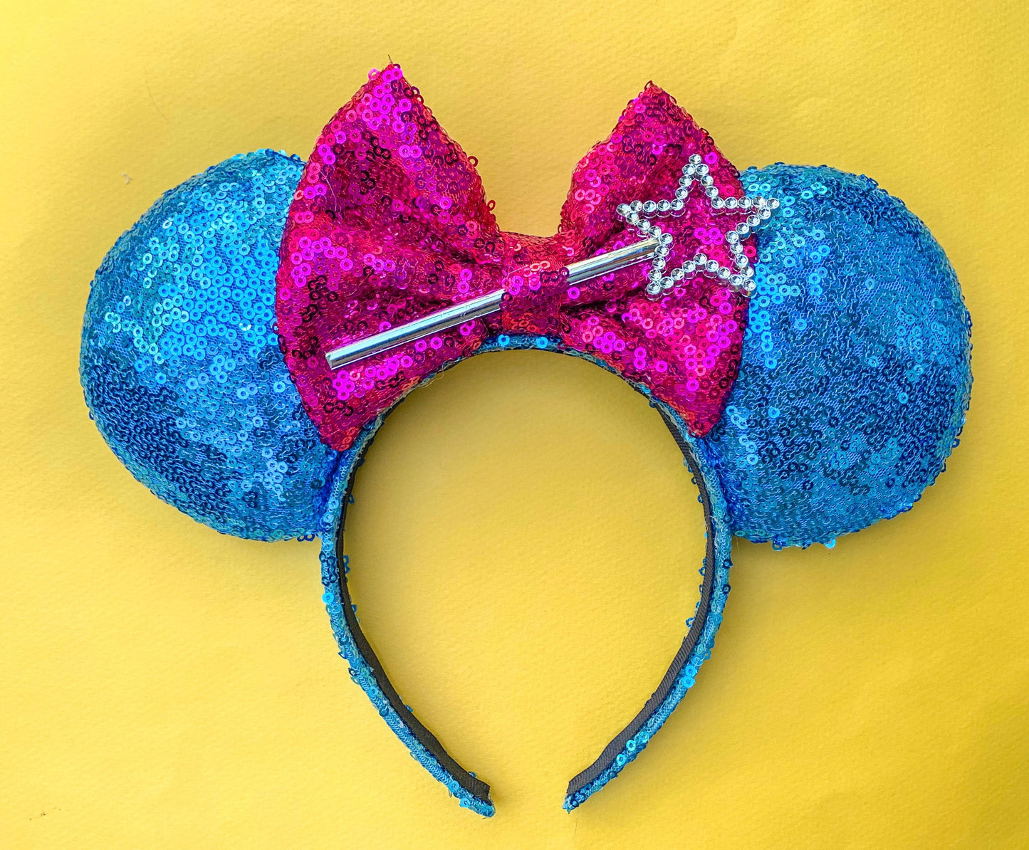 Fairy Godmother Inspired Mouse Ears!