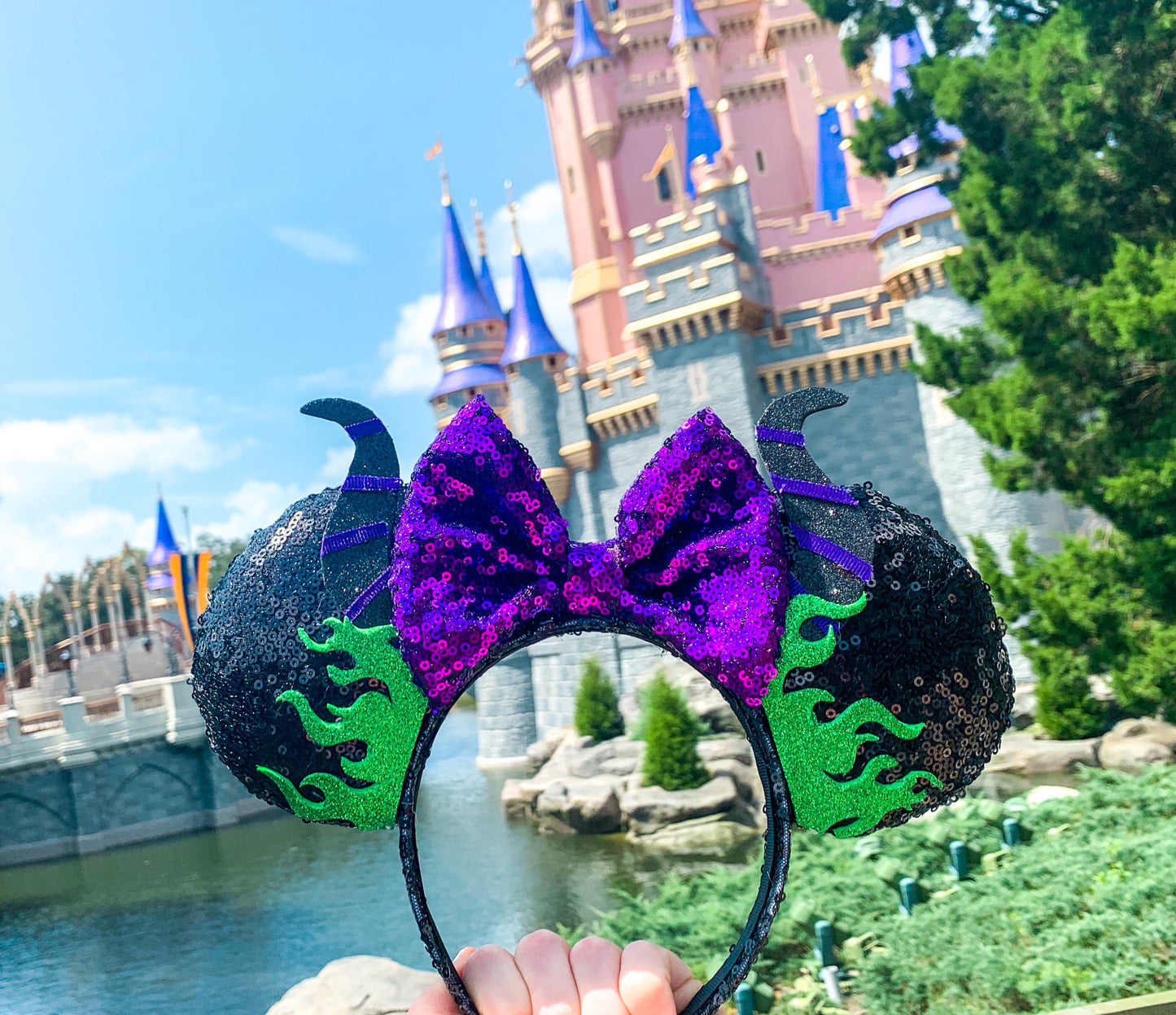 Maleficent Inspired Mouse Ears!