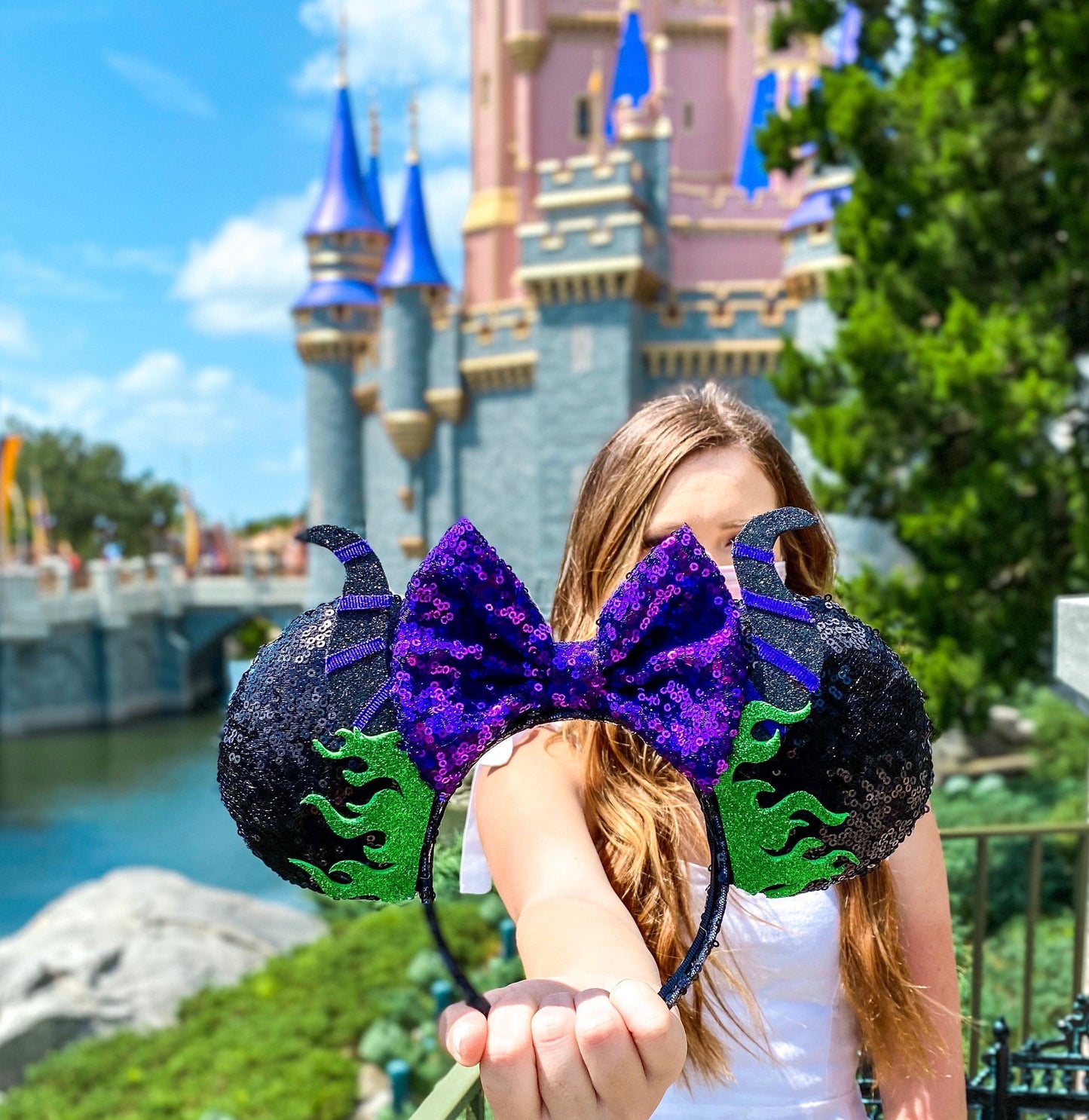 Maleficent Inspired Mouse Ears!