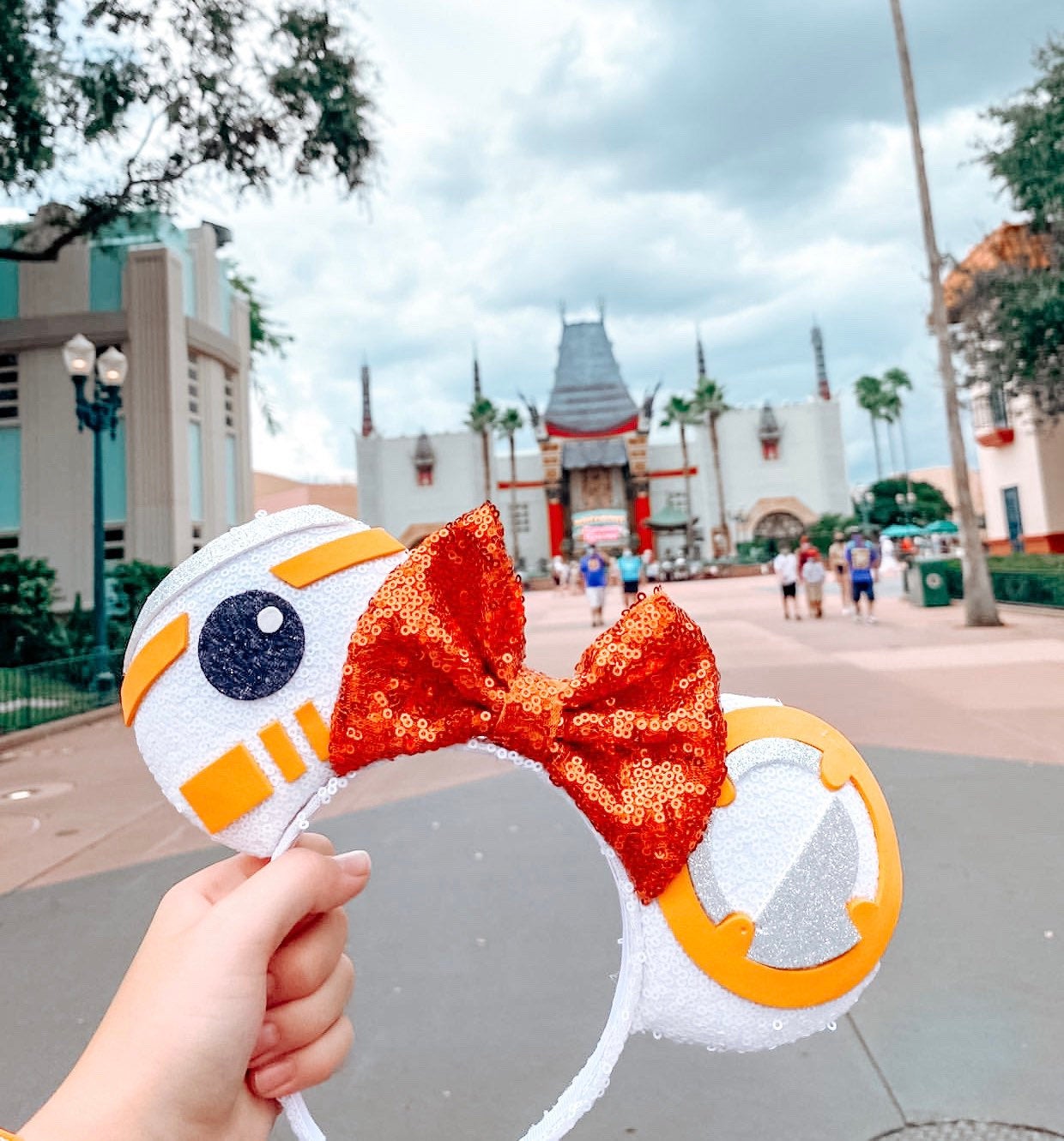 BB-8/Star Wars Inspired Mouse Ears!